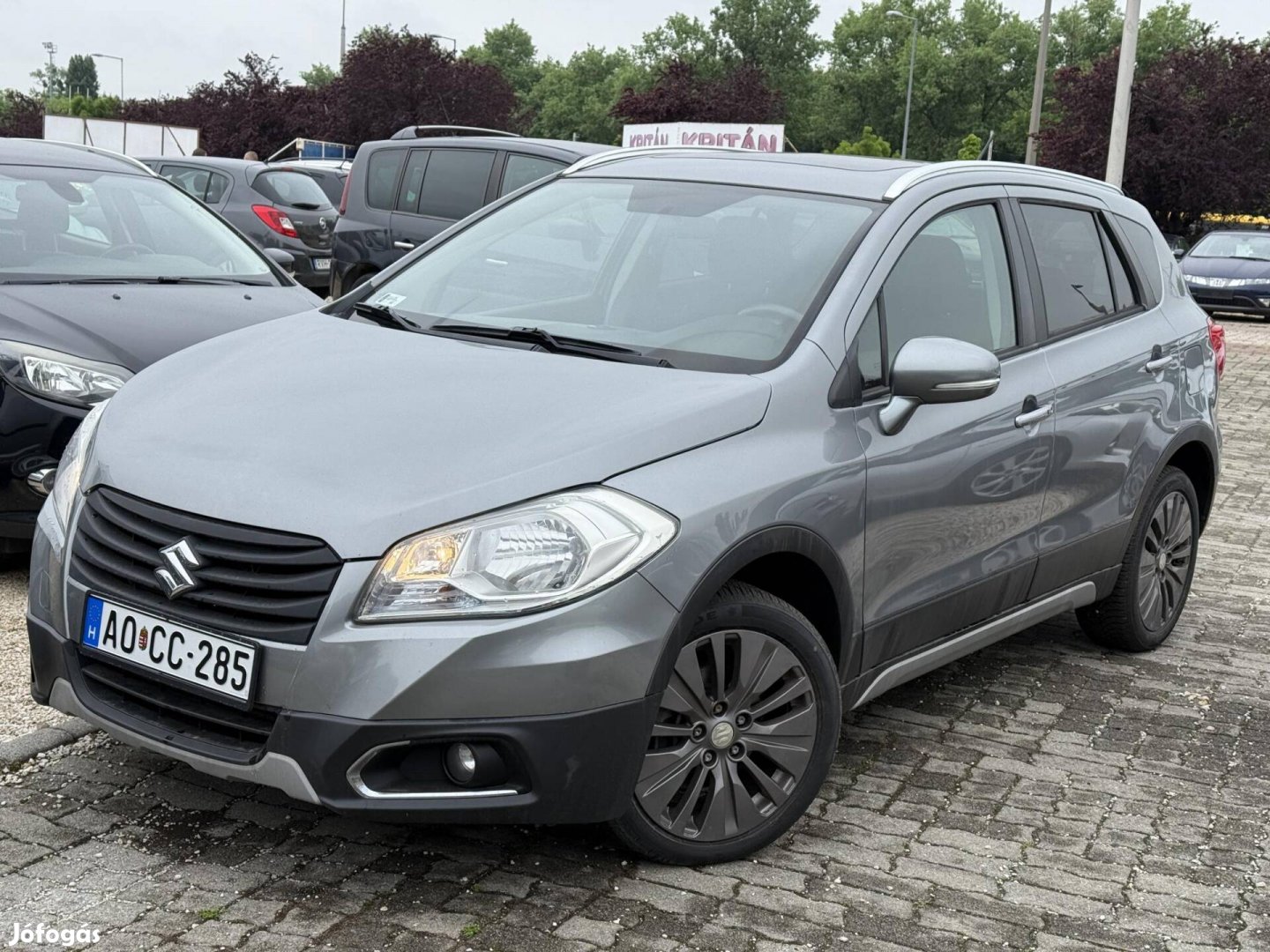 Suzuki SX4 S-Cross 1.6 DDiS GL Plusz EU6 Ülésfű...