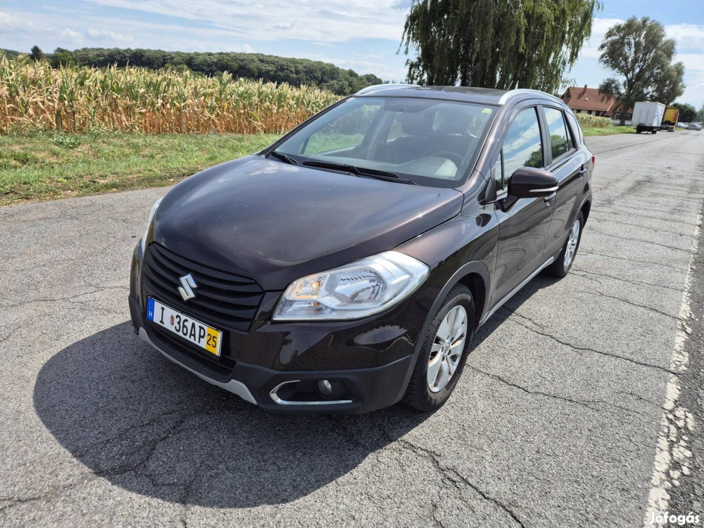 Suzuki SX4 S-Cross 1.6 DDiS GL Plusz Végig márk...