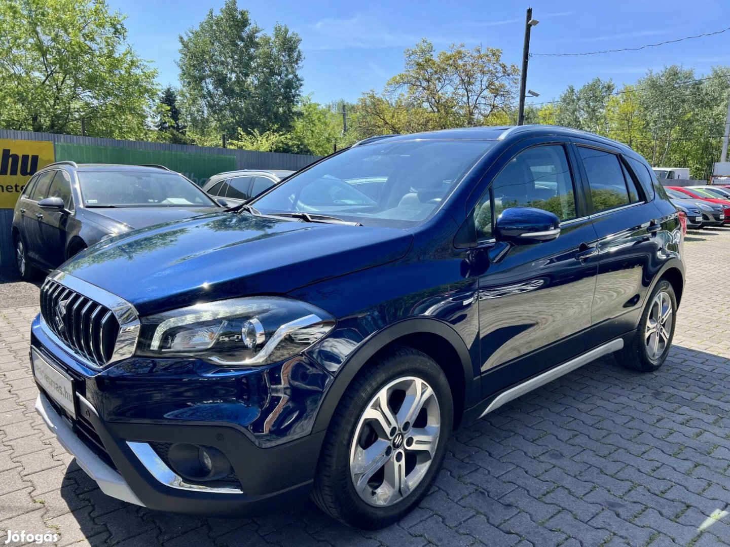 Suzuki SX4 S-Cross 1.6 DDiS GL+ 4WD Nyitható PA...