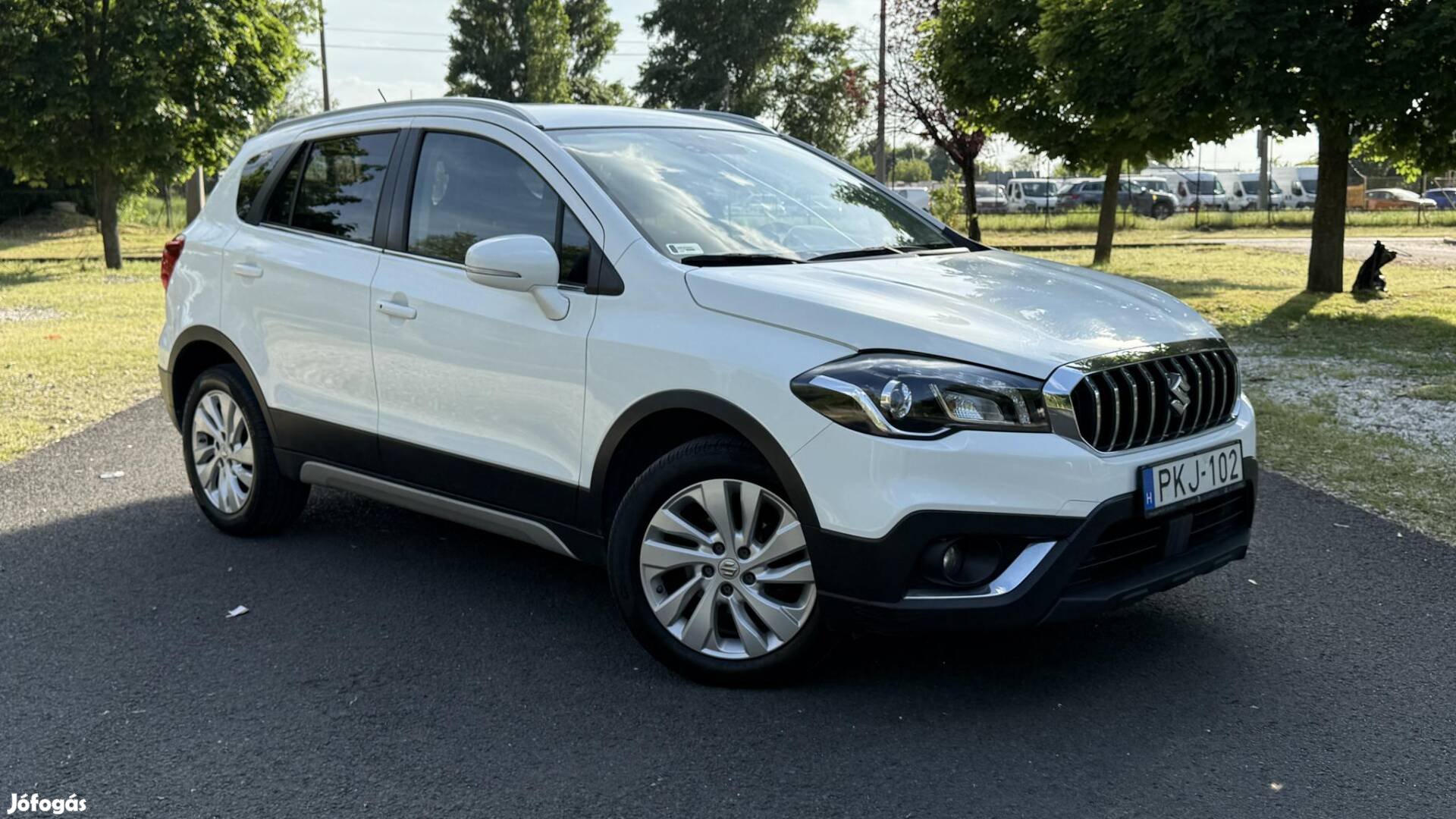 Suzuki SX4 S-Cross 1.6 DDiS GL+ Első Tulajdonos...