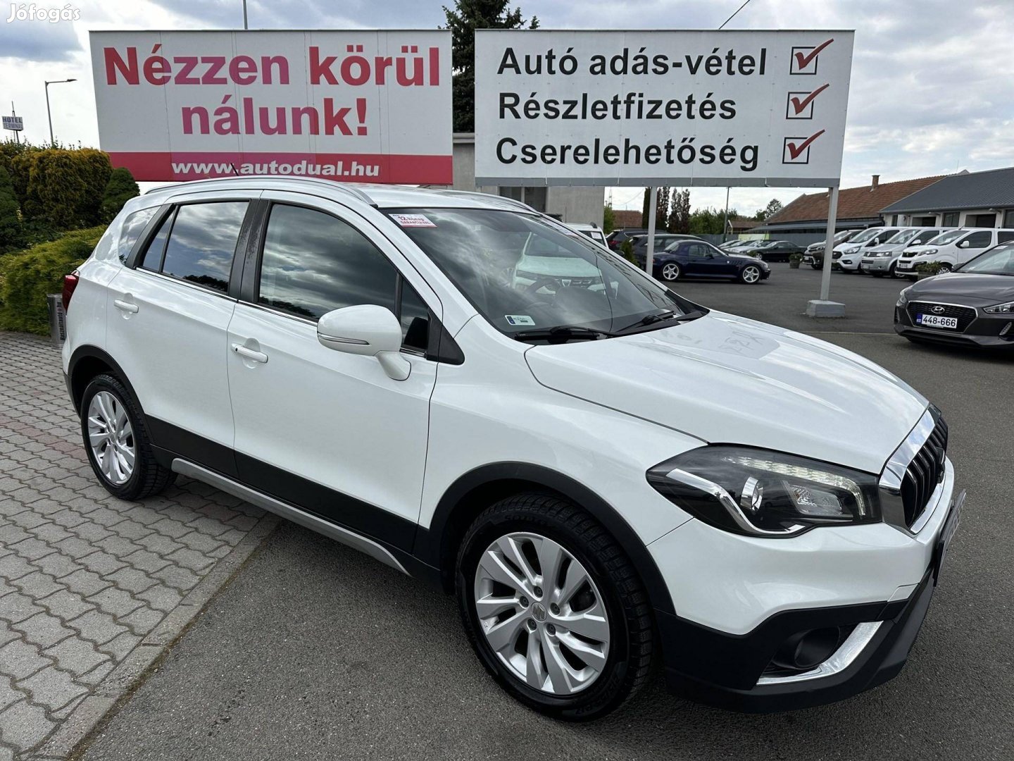 Suzuki SX4 S-Cross 1.6 DDiS GL+ Magyarországi 1...