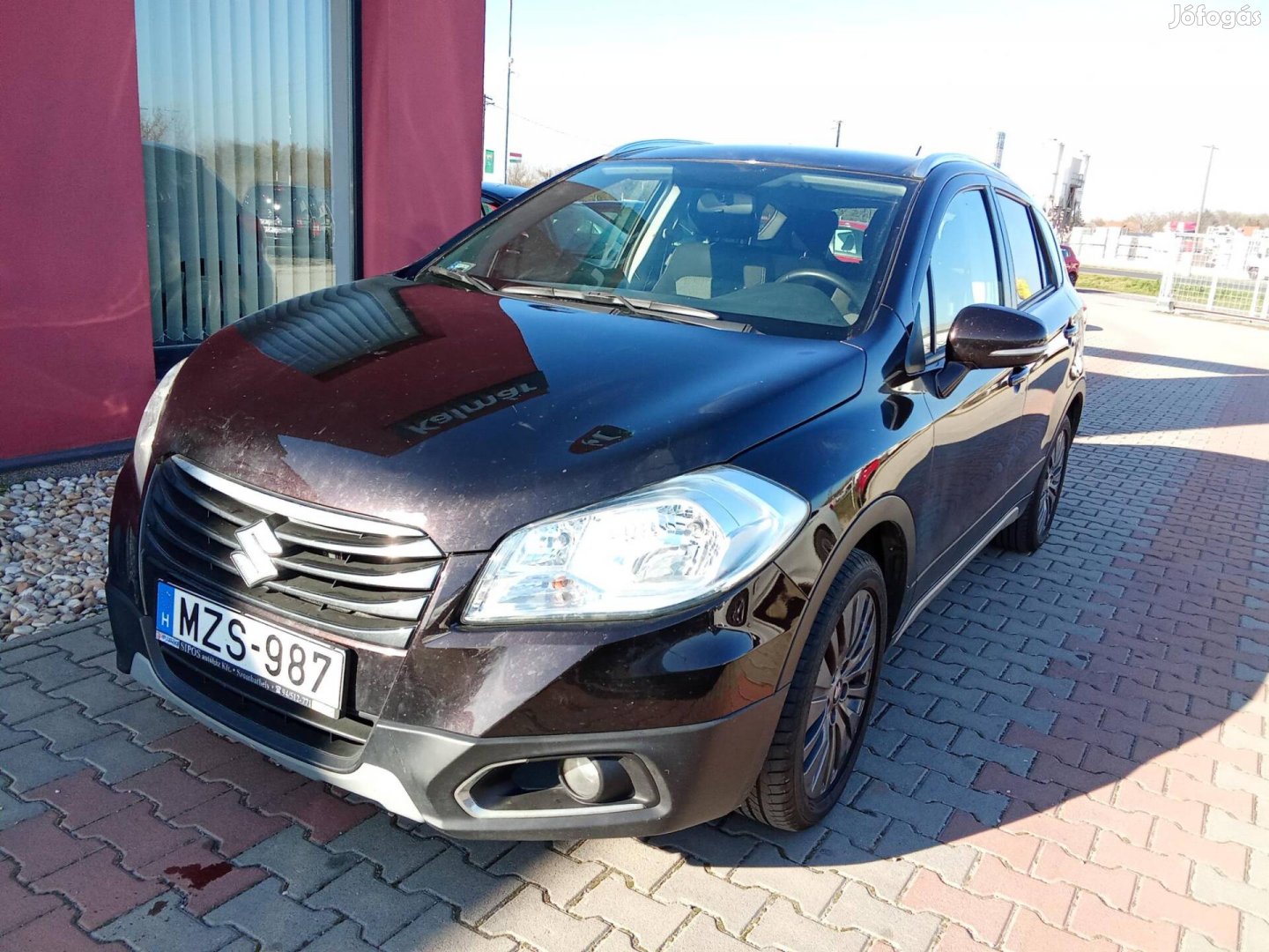 Suzuki SX4 S-Cross 1.6 GLX 4WD