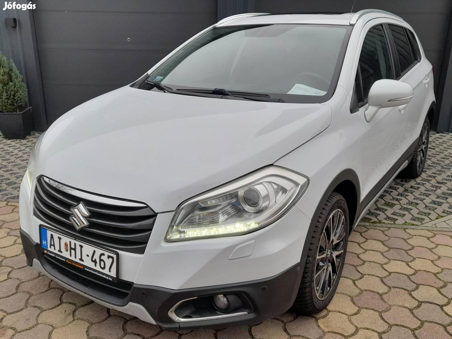 Suzuki SX4 S-Cross 1.6 GLX 4WD CVT napfénytető...