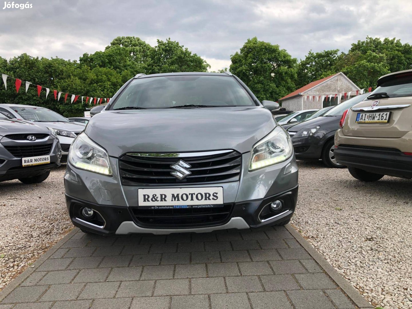 Suzuki SX4 S-Cross 1.6 GLX 4WD CVT napfénytető...