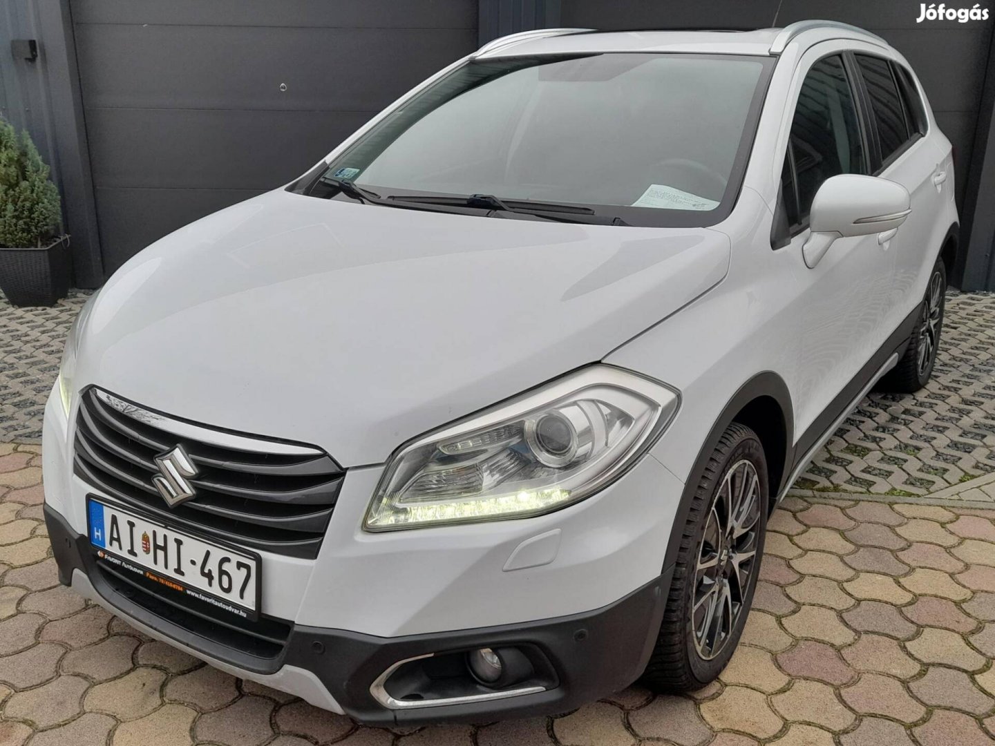 Suzuki SX4 S-Cross 1.6 GLX 4WD CVT napfénytető...