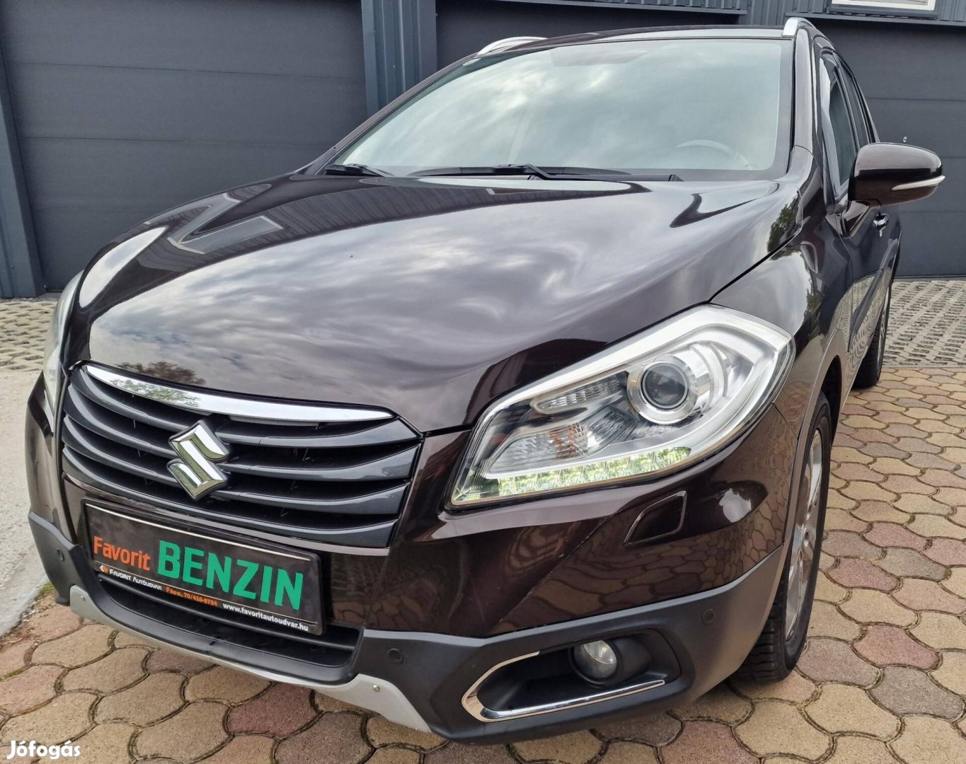Suzuki SX4 S-Cross 1.6 GLX 4WD napfénytető, EAS...