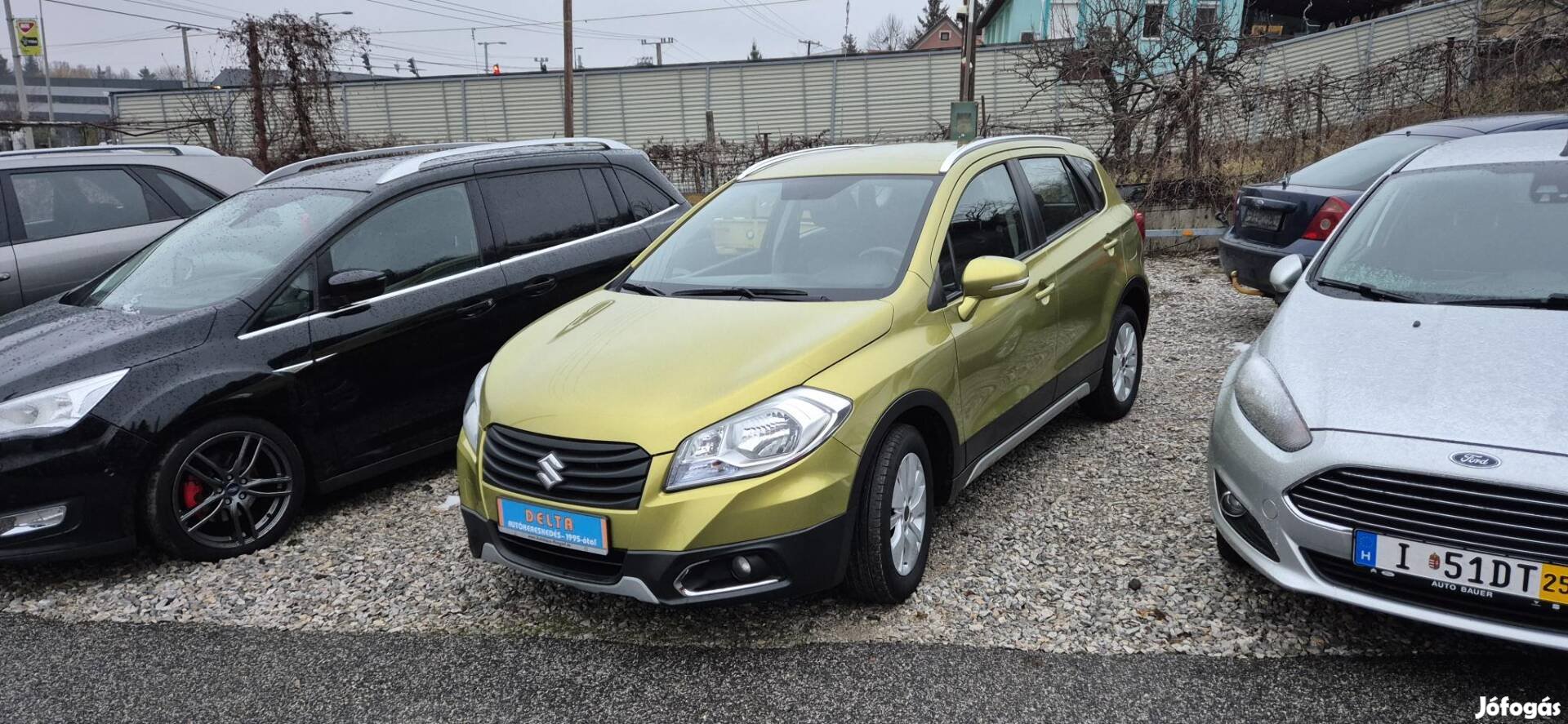 Suzuki SX4 S-Cross 1.6 GLX Ülésfűtés.digit klím...