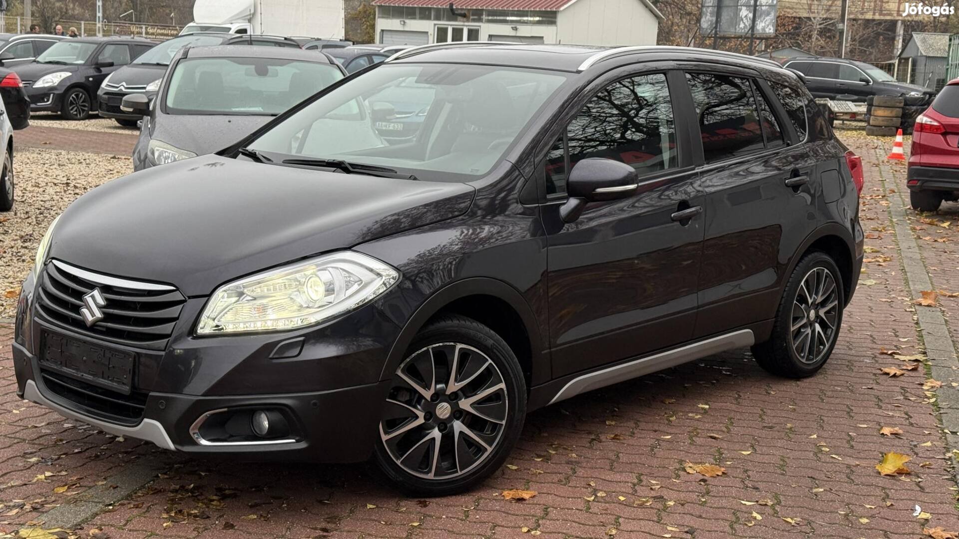 Suzuki SX4 S-Cross 1.6 GLX napfénytető, Eass Xe...