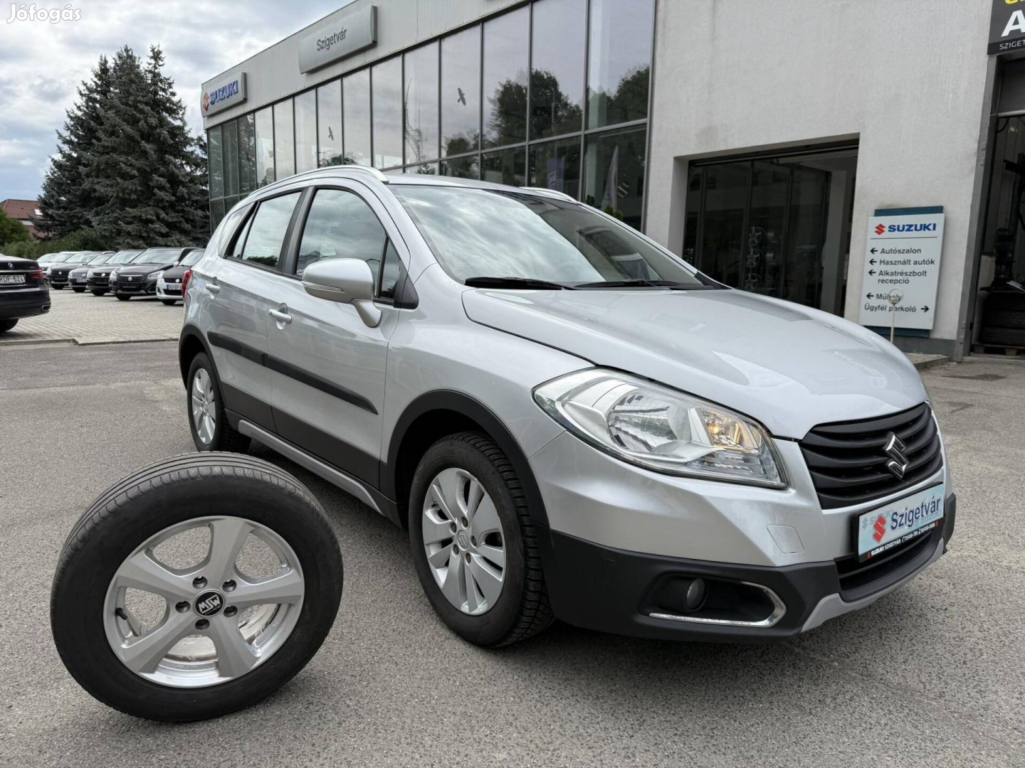 Suzuki SX4 S-Cross 1.6 GL Plusz 4WD Garanciával...