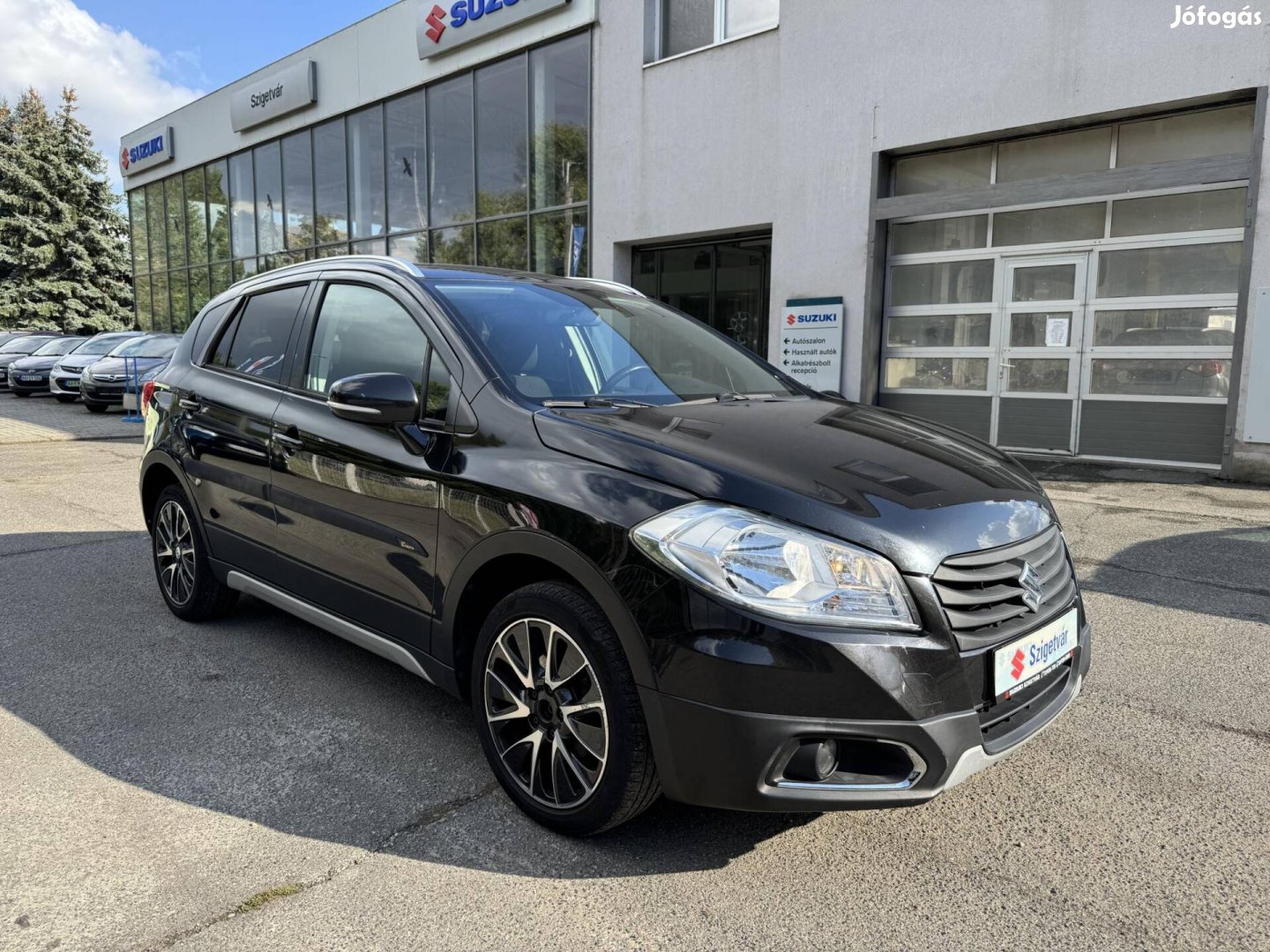 Suzuki SX4 S-Cross 1.6 GL Plusz 4WD Garanciával...