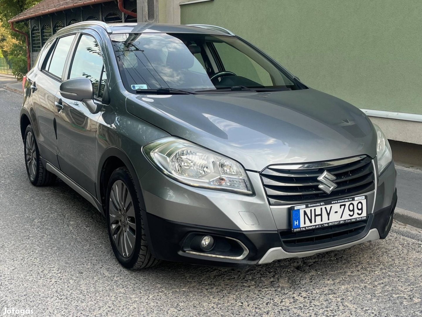 Suzuki SX4 S-Cross 1.6 GL Plusz CVT