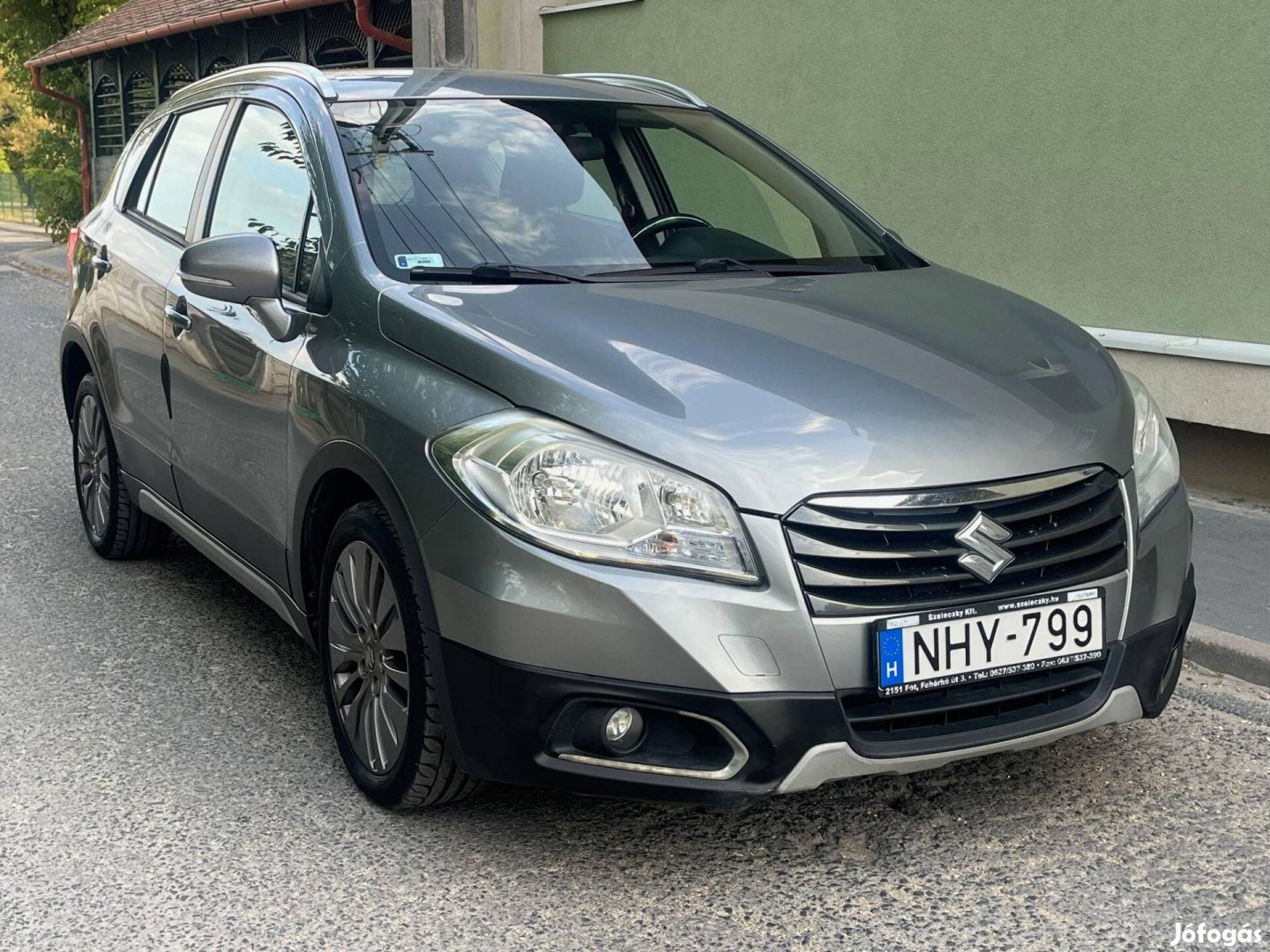 Suzuki SX4 S-Cross 1.6 GL Plusz CVT