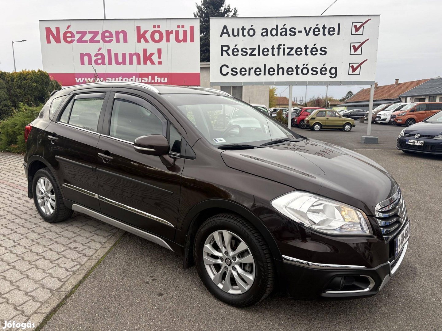 Suzuki SX4 S-Cross 1.6 GL Plusz CVT Magyarorszá...