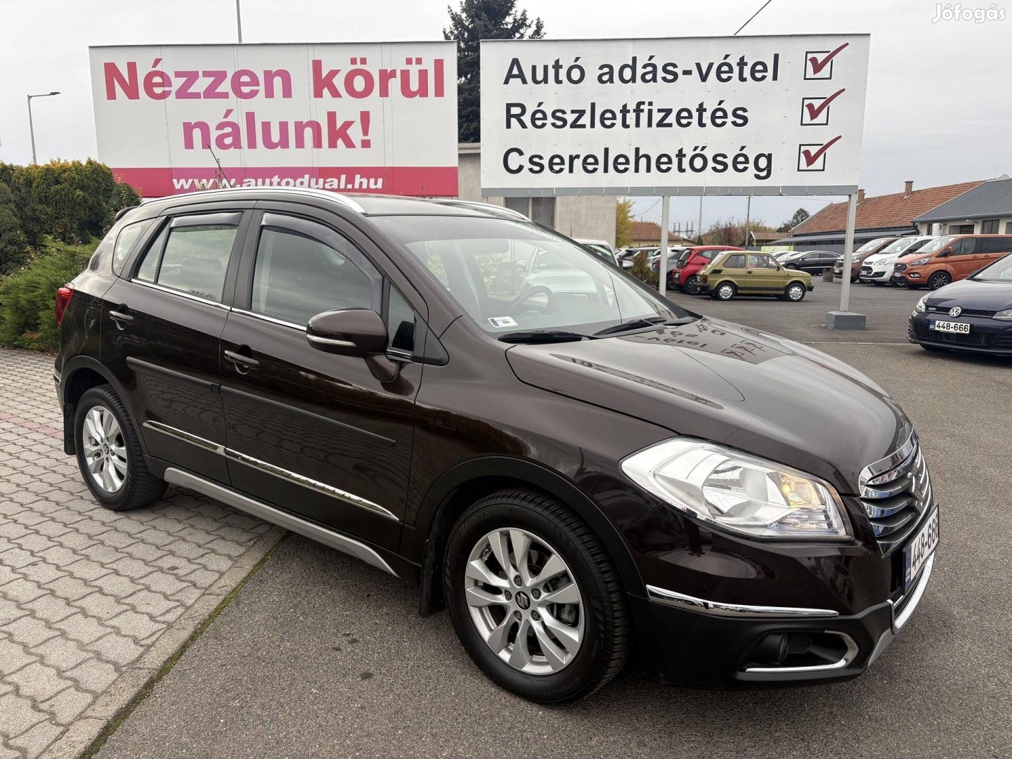 Suzuki SX4 S-Cross 1.6 GL Plusz CVT Magyarországi
