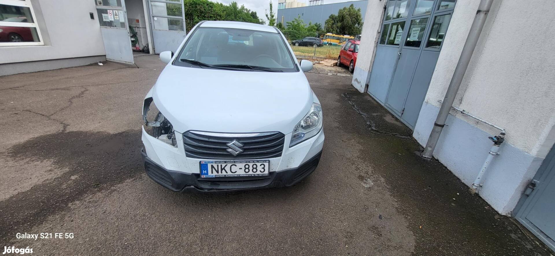 Suzuki SX4 S-Cross 1.6 GL Plusz Indul-üzemképes...
