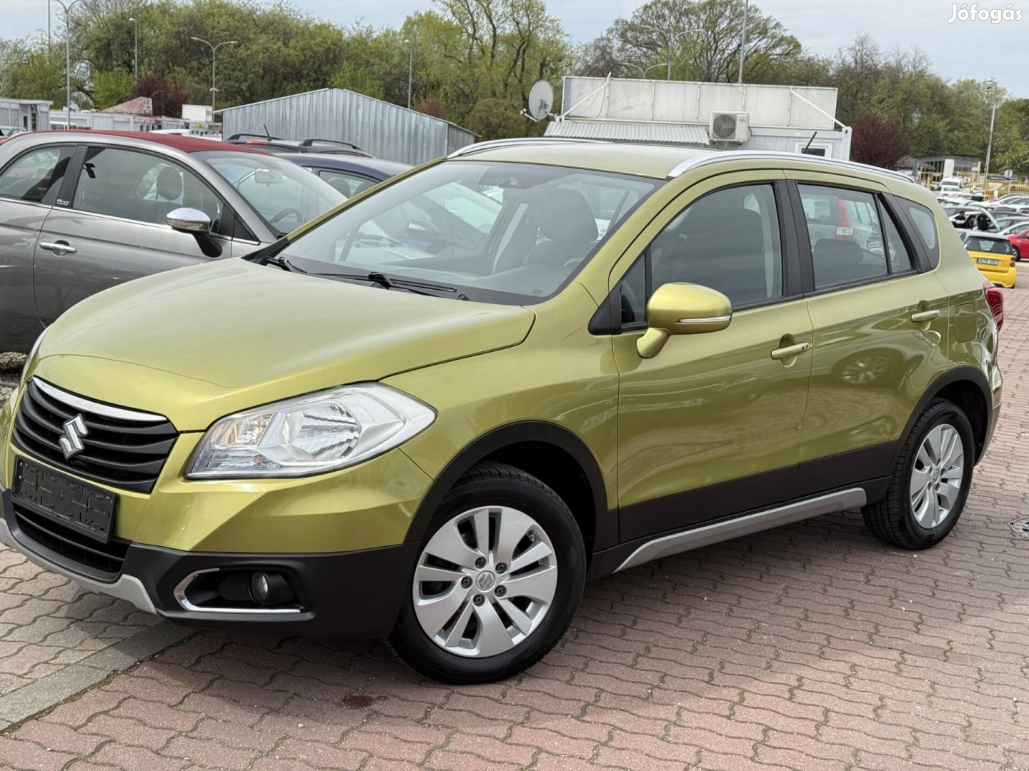 Suzuki SX4 S-Cross 1.6 GL Plusz Ülésfűtés.Tempo...