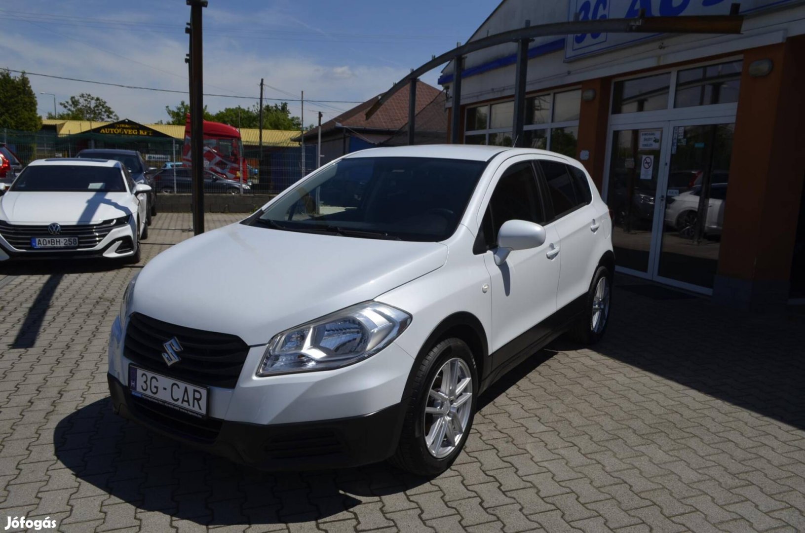 Suzuki SX4 S-Cross 1.6 GL ! 102.753 KM ! Szívó...