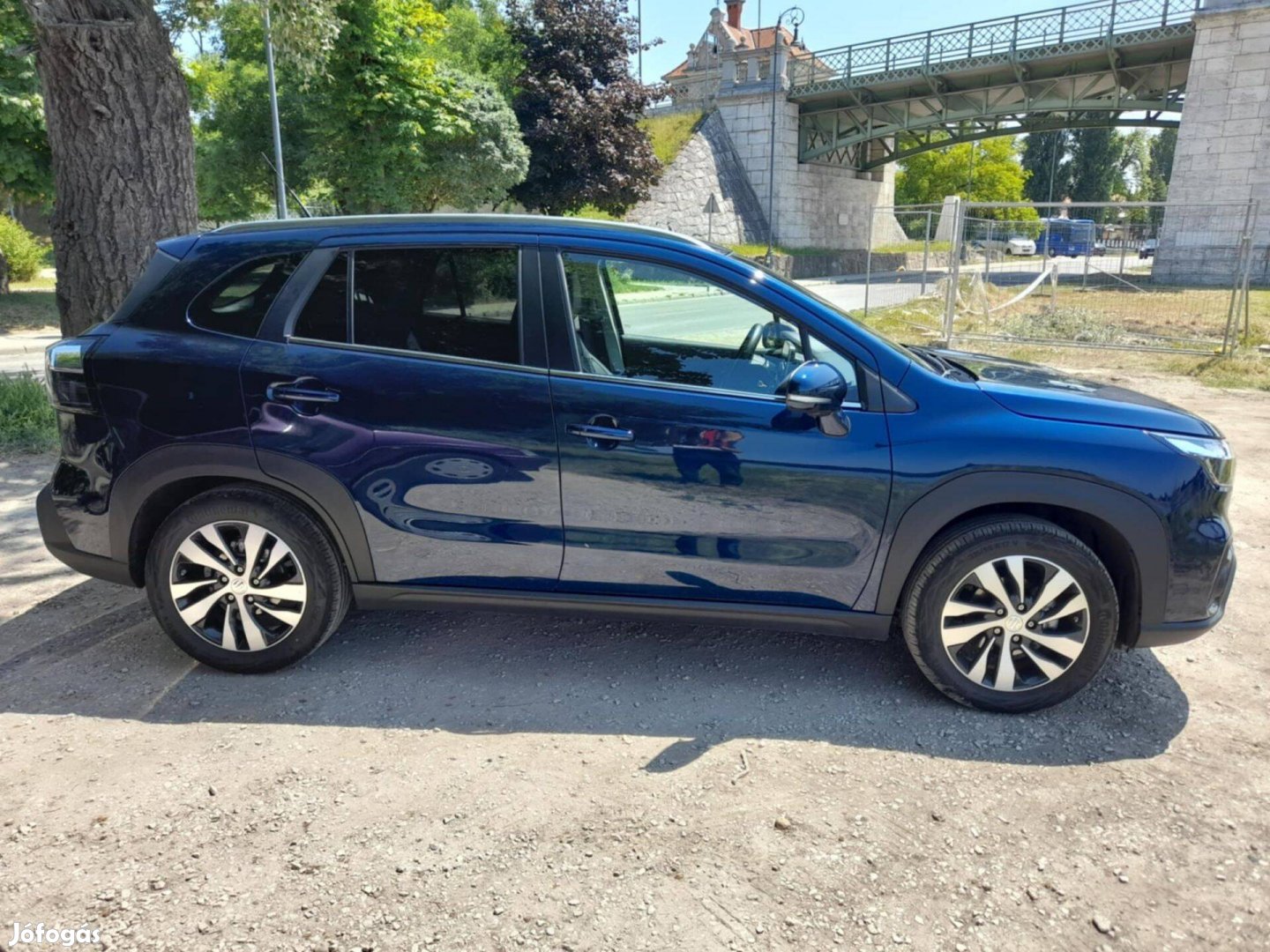 Suzuki SX4 S.Cross 4x4, 5+5 év garancia, GPS, Téli gum, vonóhorog,stb