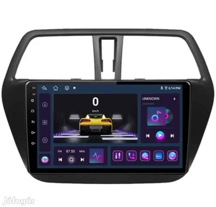 Suzuki SX4 S-Cross 9" Multimédia fejegység - Android 12. Carplay