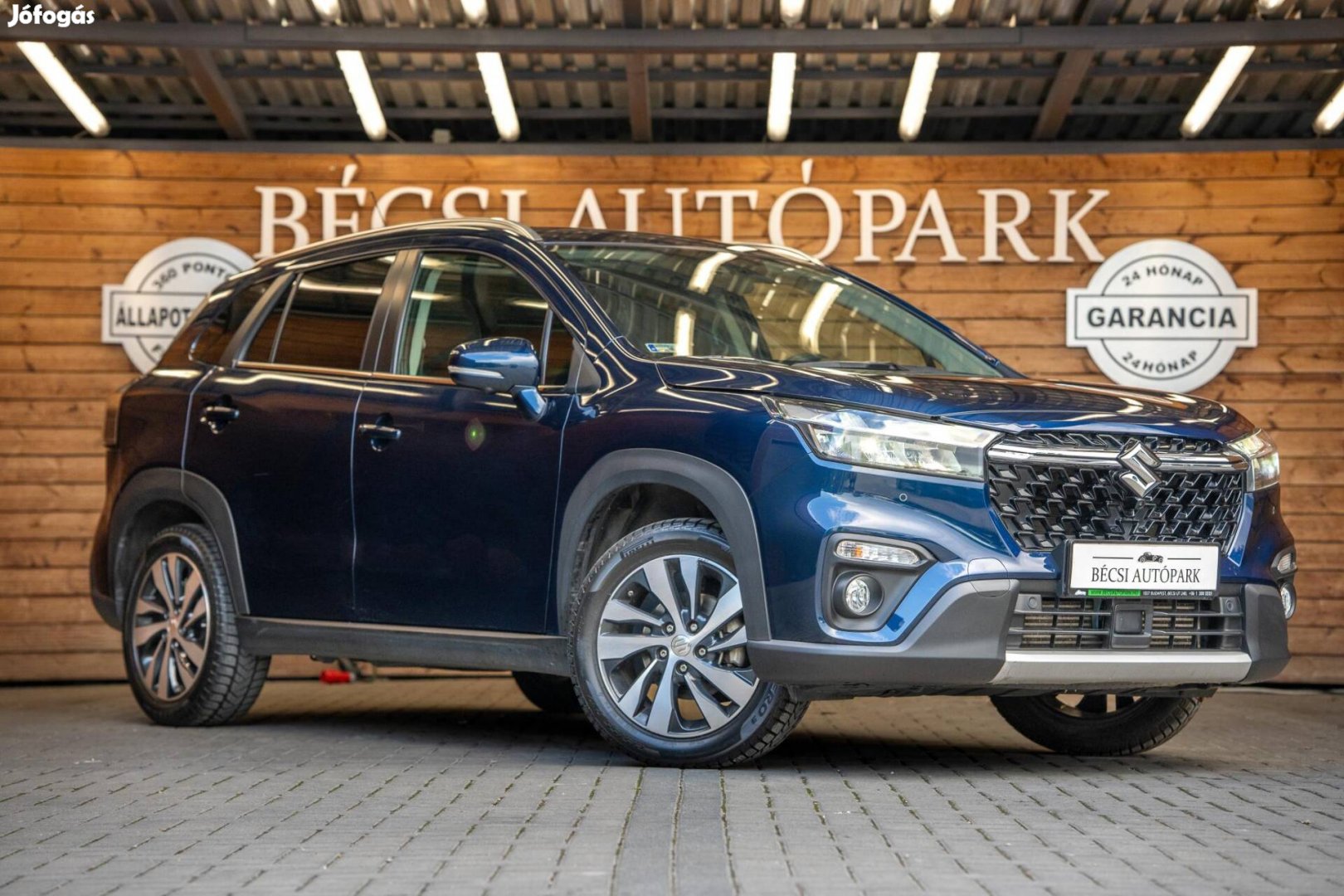 Suzuki SX4 S-Cross Akciós 8.5% THM-Től/1.4 Hibr...