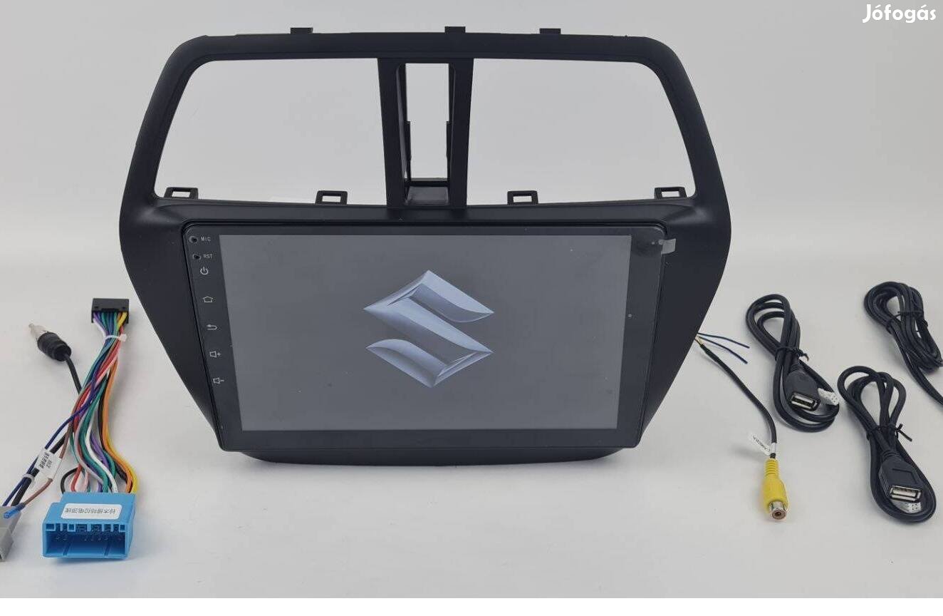 Suzuki SX4 S-Cross Android autórádió multimédia fejegység 2GB Carplay