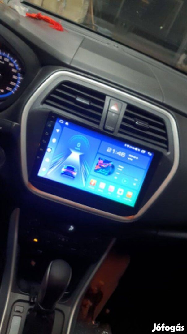 Suzuki SX4 S-Cross Carplay Multimédia Android Rádió Tolatókamerával