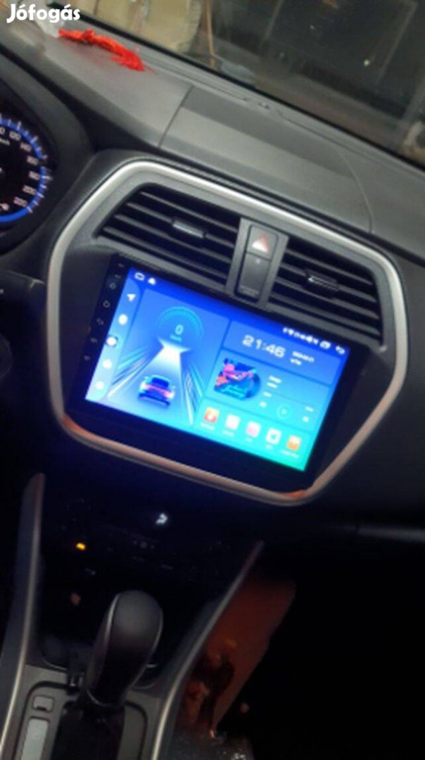 Suzuki SX4 S-Cross Carplay Multimédia GPS Rádió Tolatókamerával