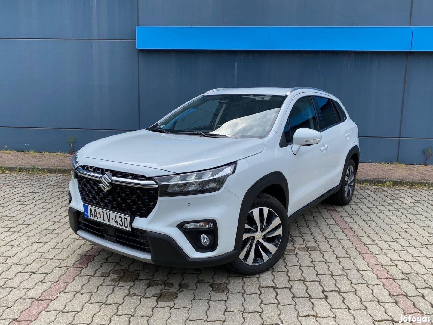 Suzuki SX4 S-Cross GLX. Magyarországi. Első Tul...
