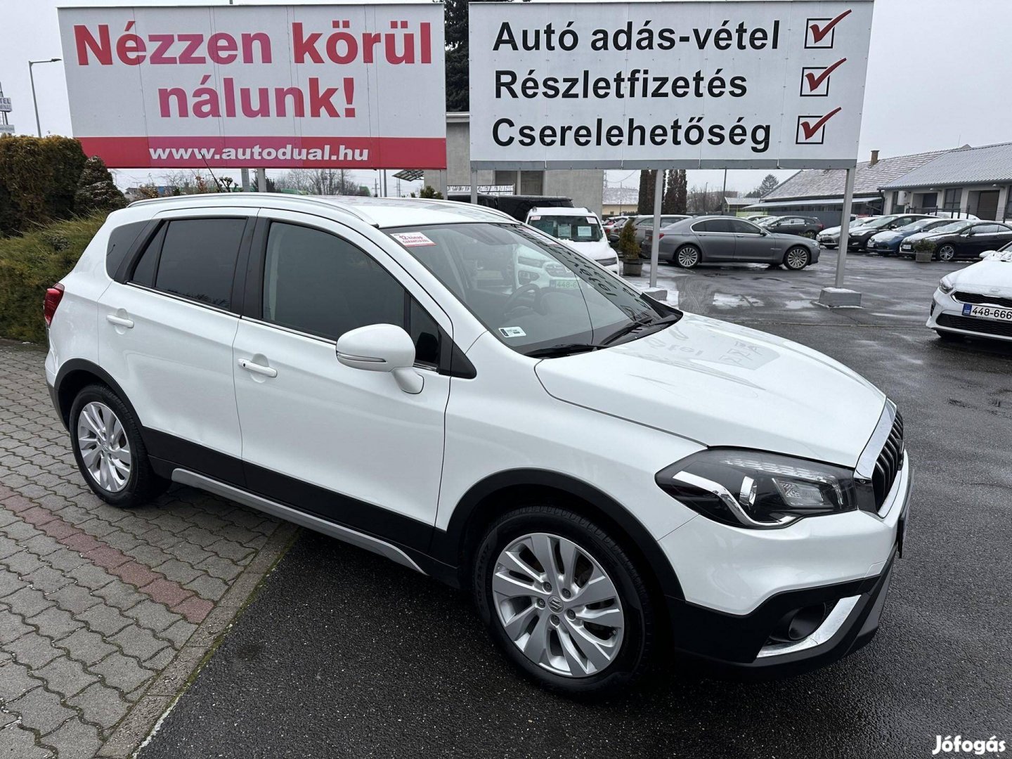 Suzuki SX4 S-Cross SX 4 1.4 Hybrid GL+ 4WD