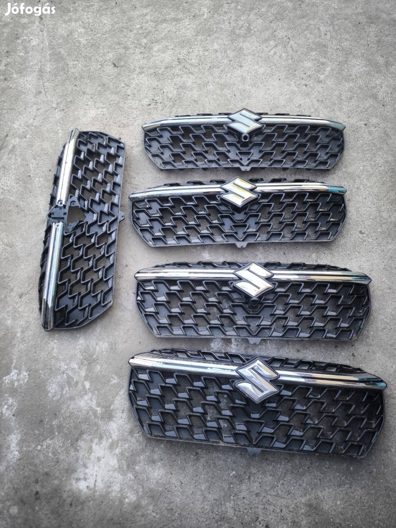 Suzuki SX4 S-Cross Scross első lökhárító diszrács 