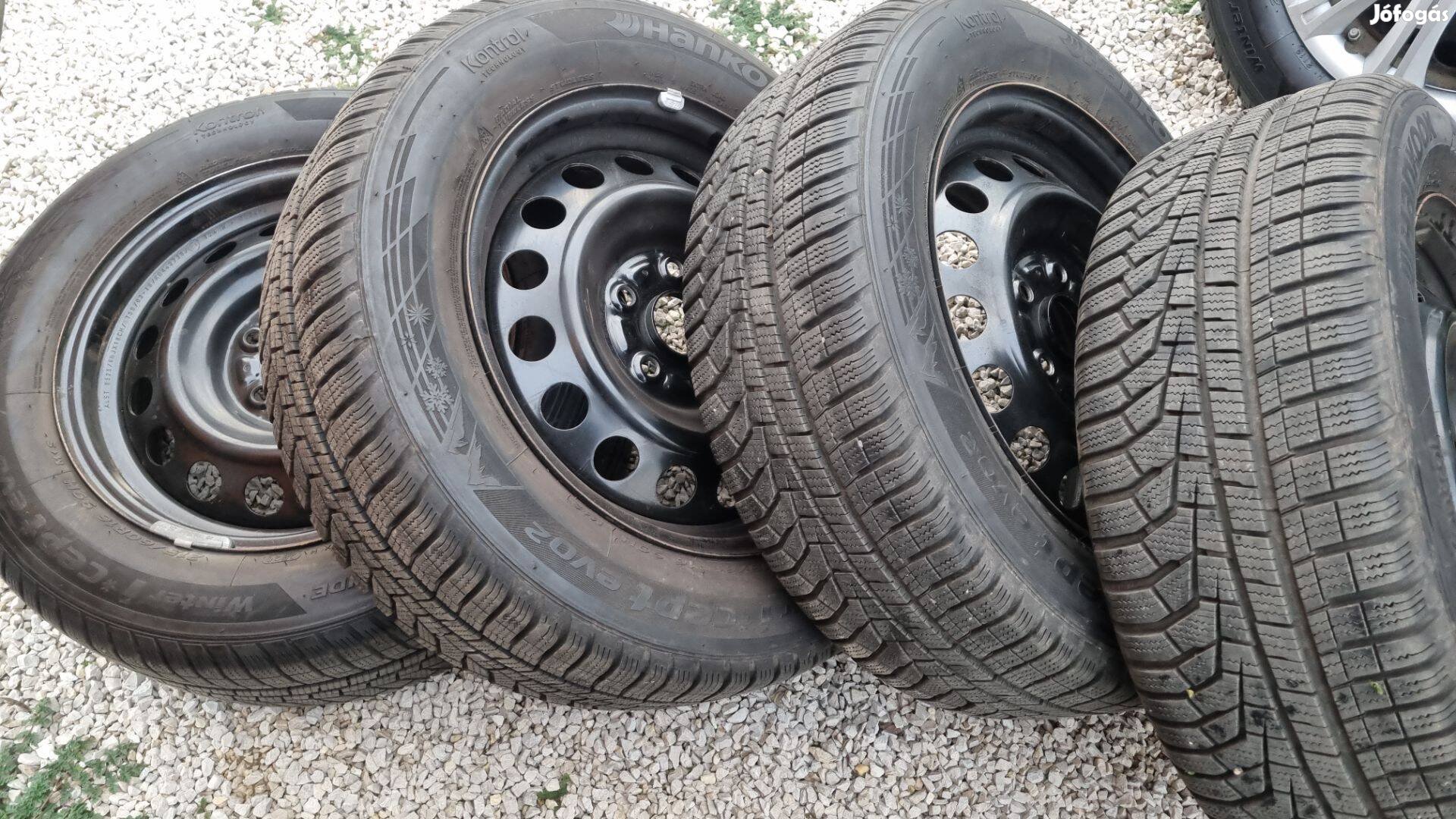 Suzuki SX4 S-Cross Vitara téli kerék garnitúra felni gumi Tpms