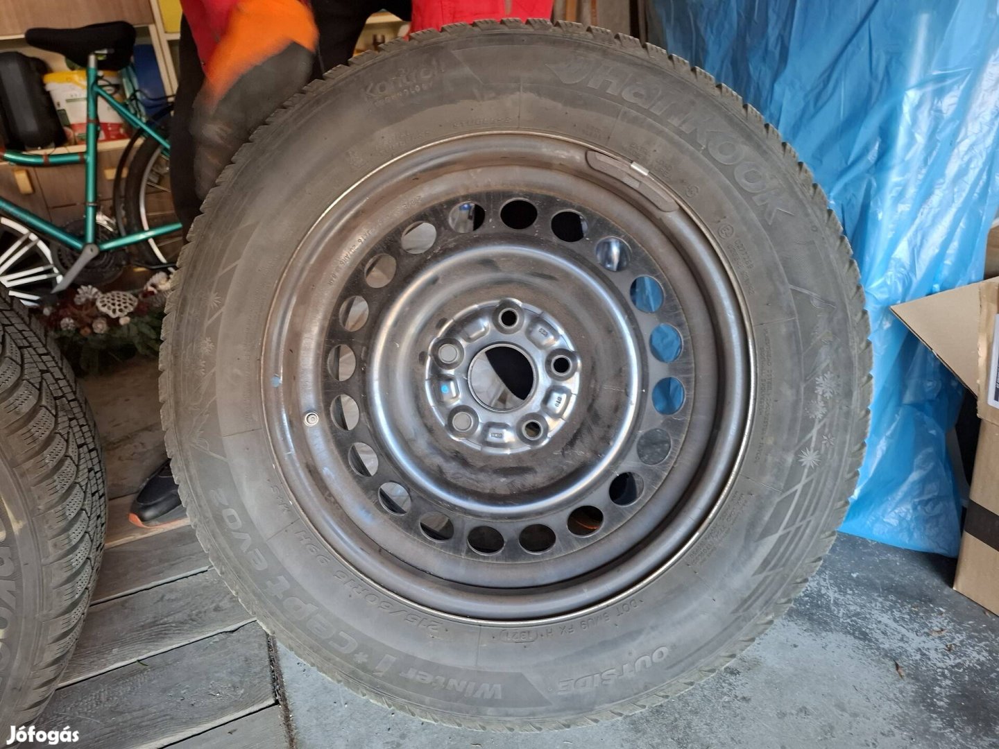 Suzuki SX4 S-Cross téligumi lemezfelnin