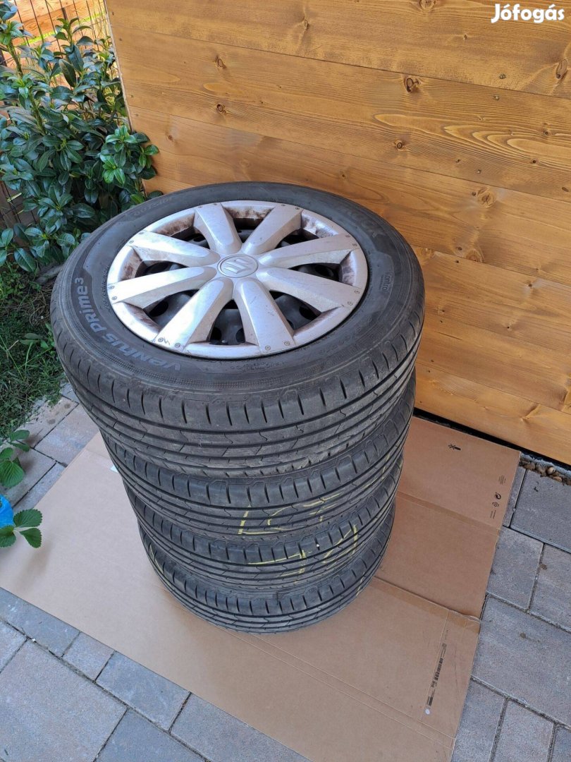 Suzuki SX4 Scross gyári acélfelni nyári Hankook gumival - 16"