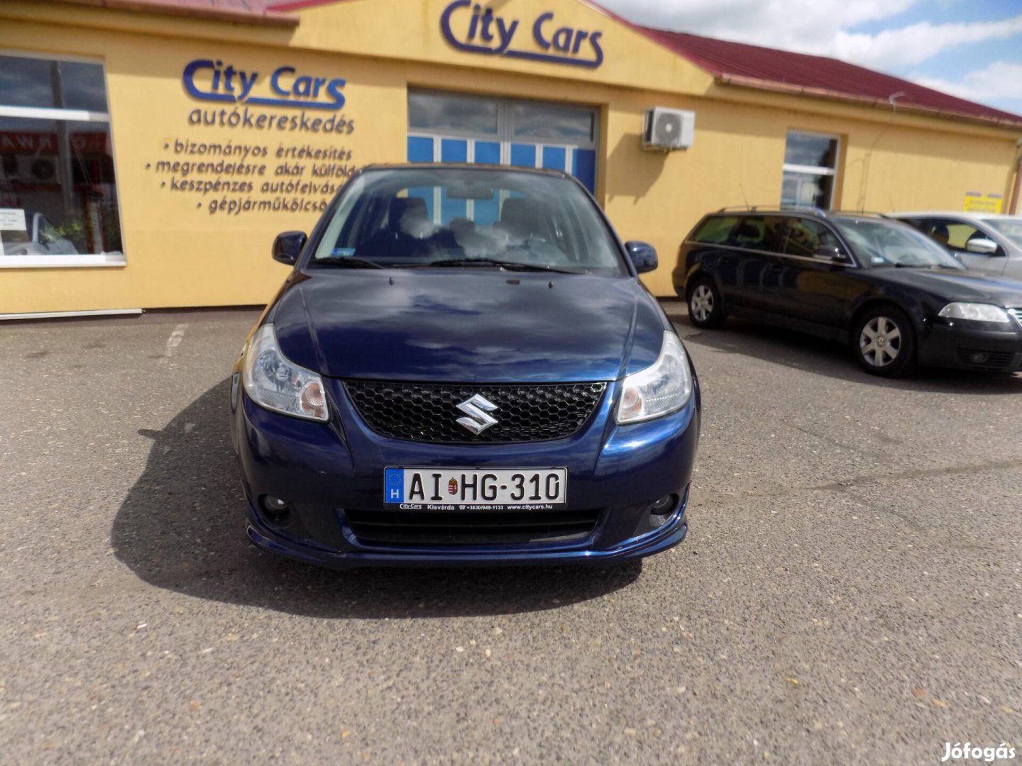 Suzuki SX4 Sedan 1.6 GLX AC Friss Műszakival ad
