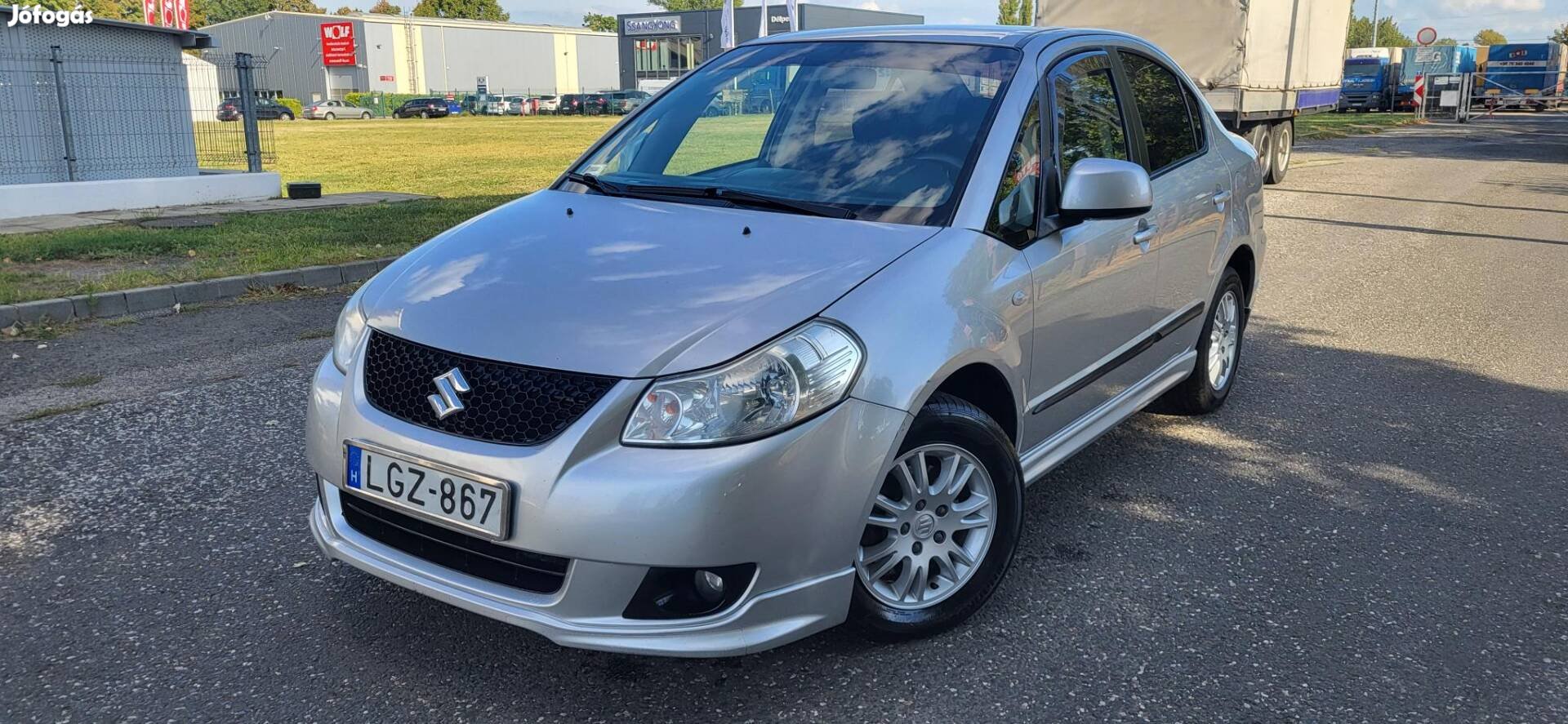 Suzuki SX4 Sedan 1.6 GLX AC Kulcs Nélküli Nyitá...