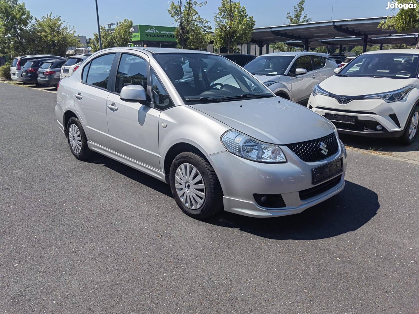Suzuki SX4 Sedan 1.6 GLX AC Ülésfűtés!!!!!!Kulc...