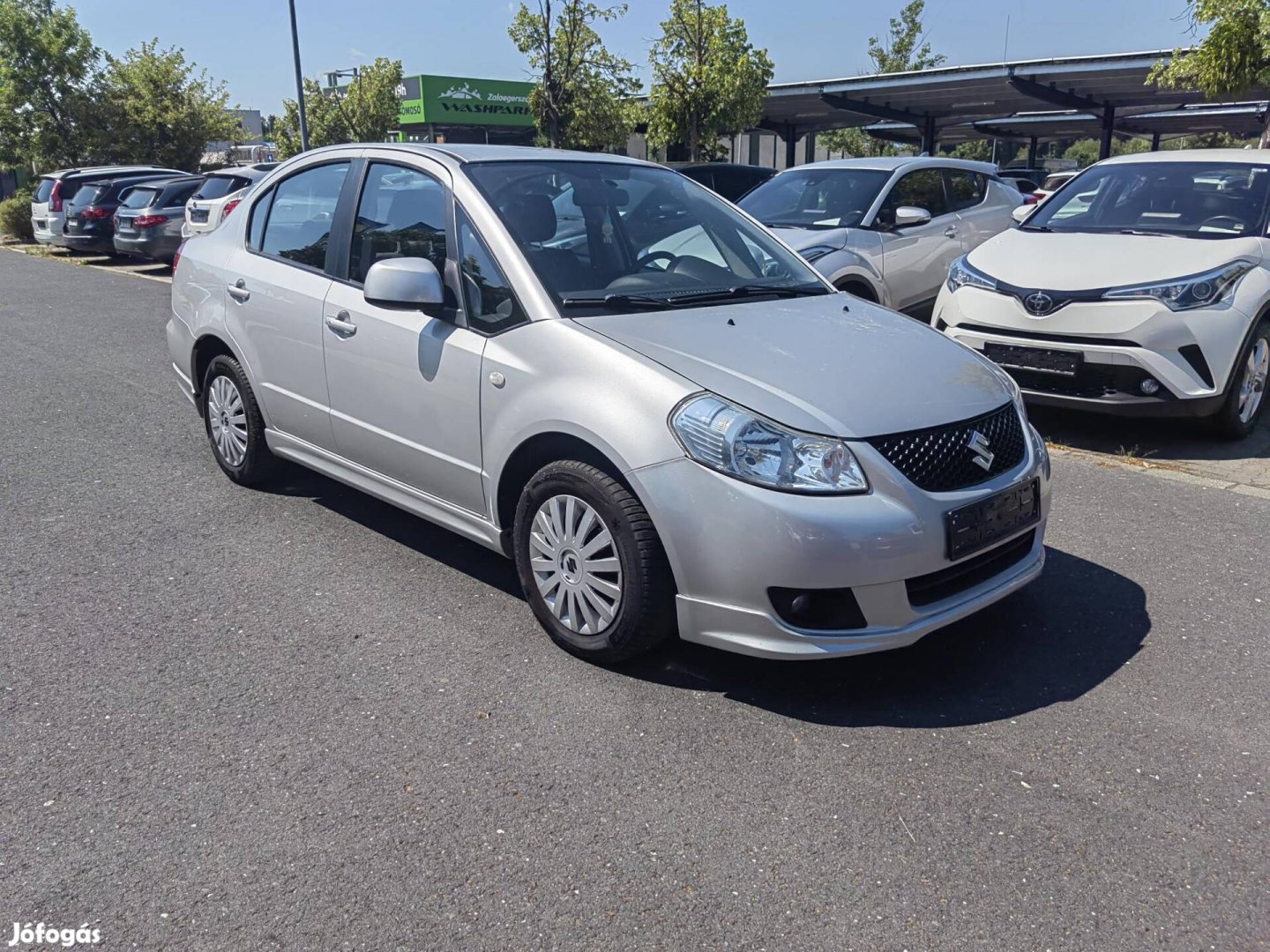 Suzuki SX4 Sedan 1.6 GLX AC Ülésfűtés!!!!!!Kulc...