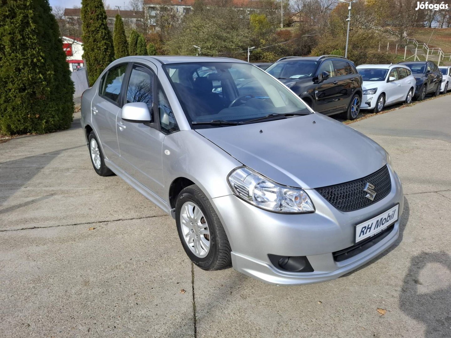 Suzuki SX4 Sedan 1.6 GLX Ülésfűtés.digit klíma....