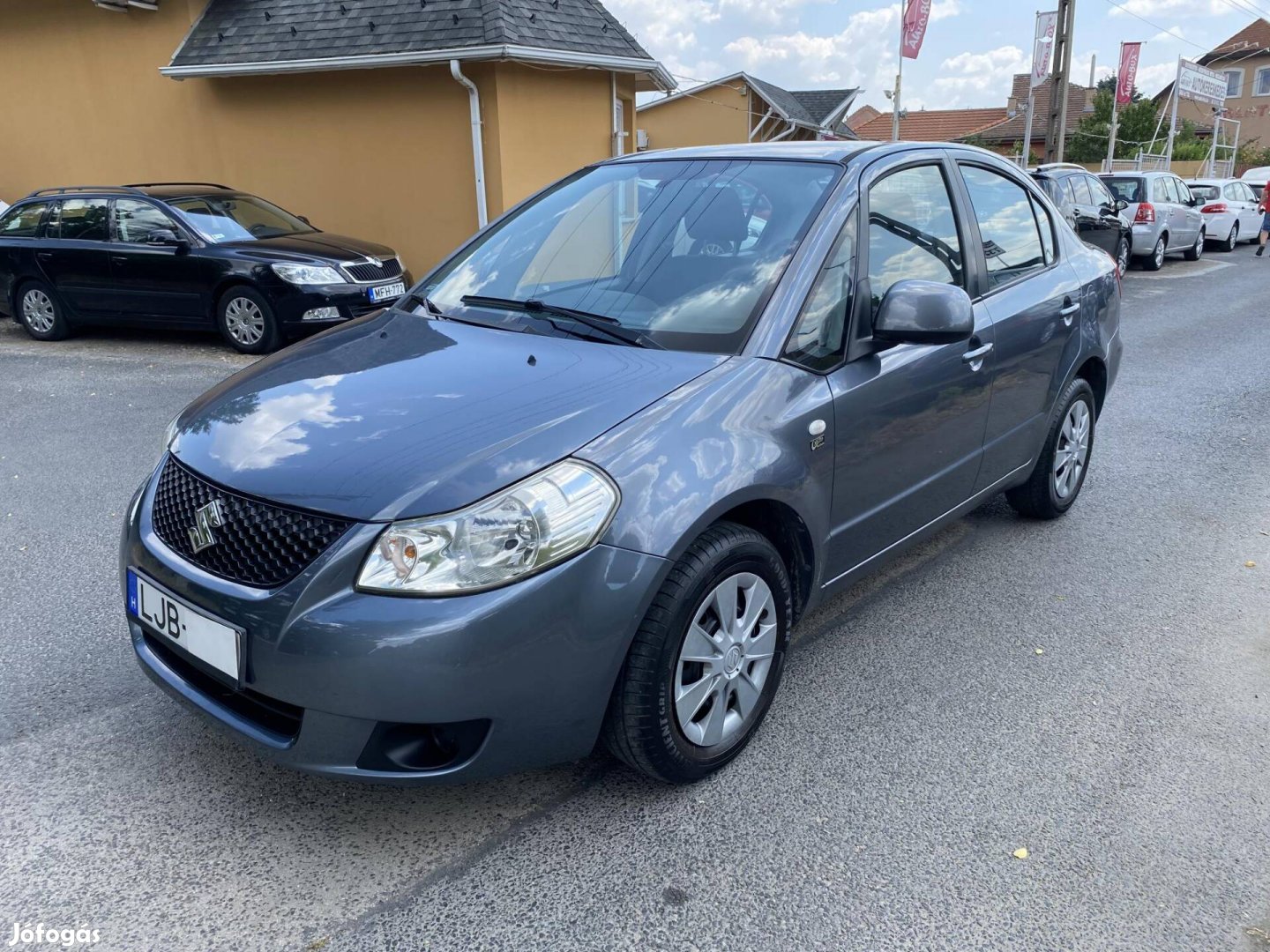 Suzuki SX4 Sedan 1.6 GLX+ Magyar!