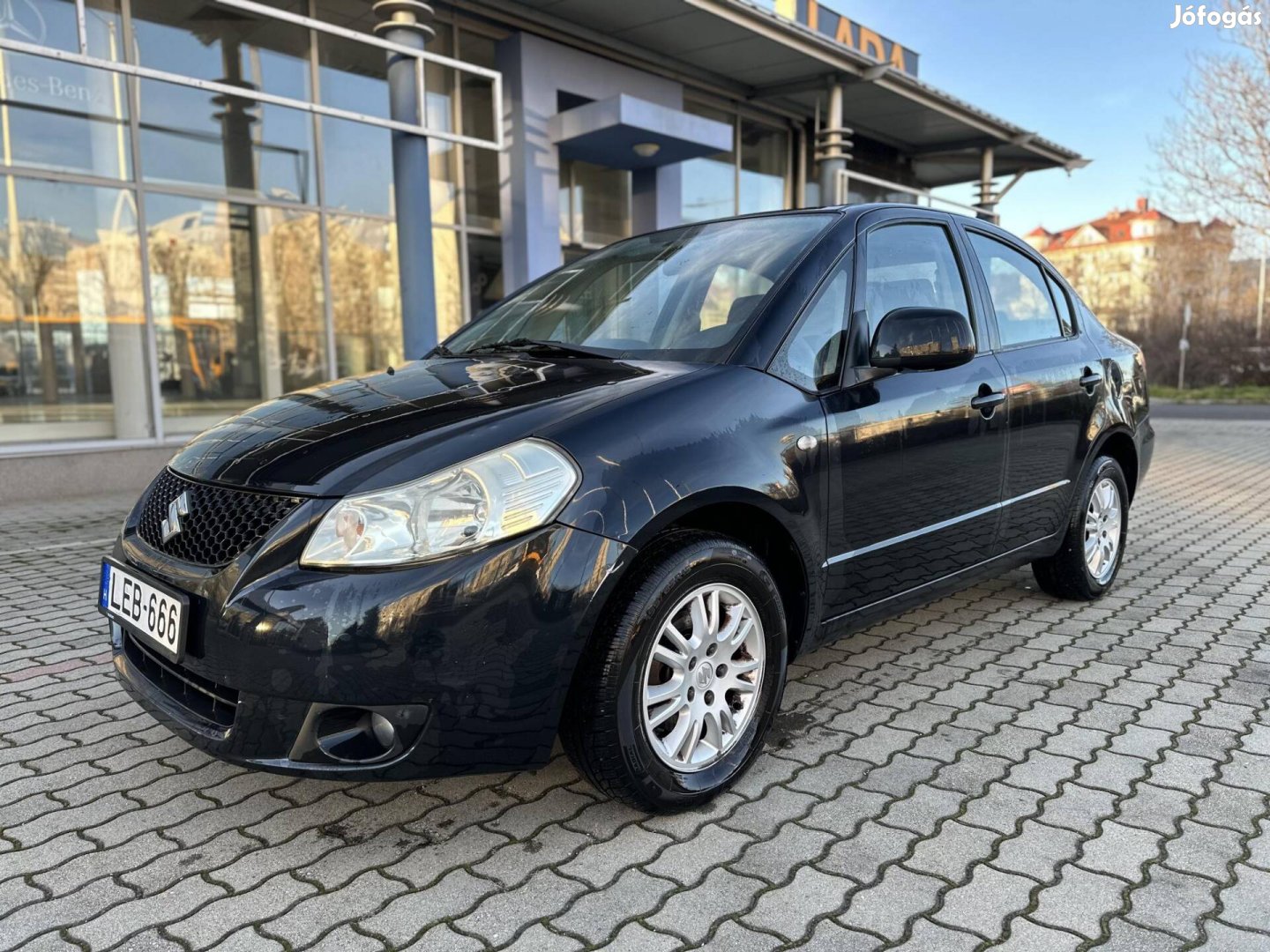 Suzuki SX4 Sedan 1.6 GS Nem a jézuska hagyta it...