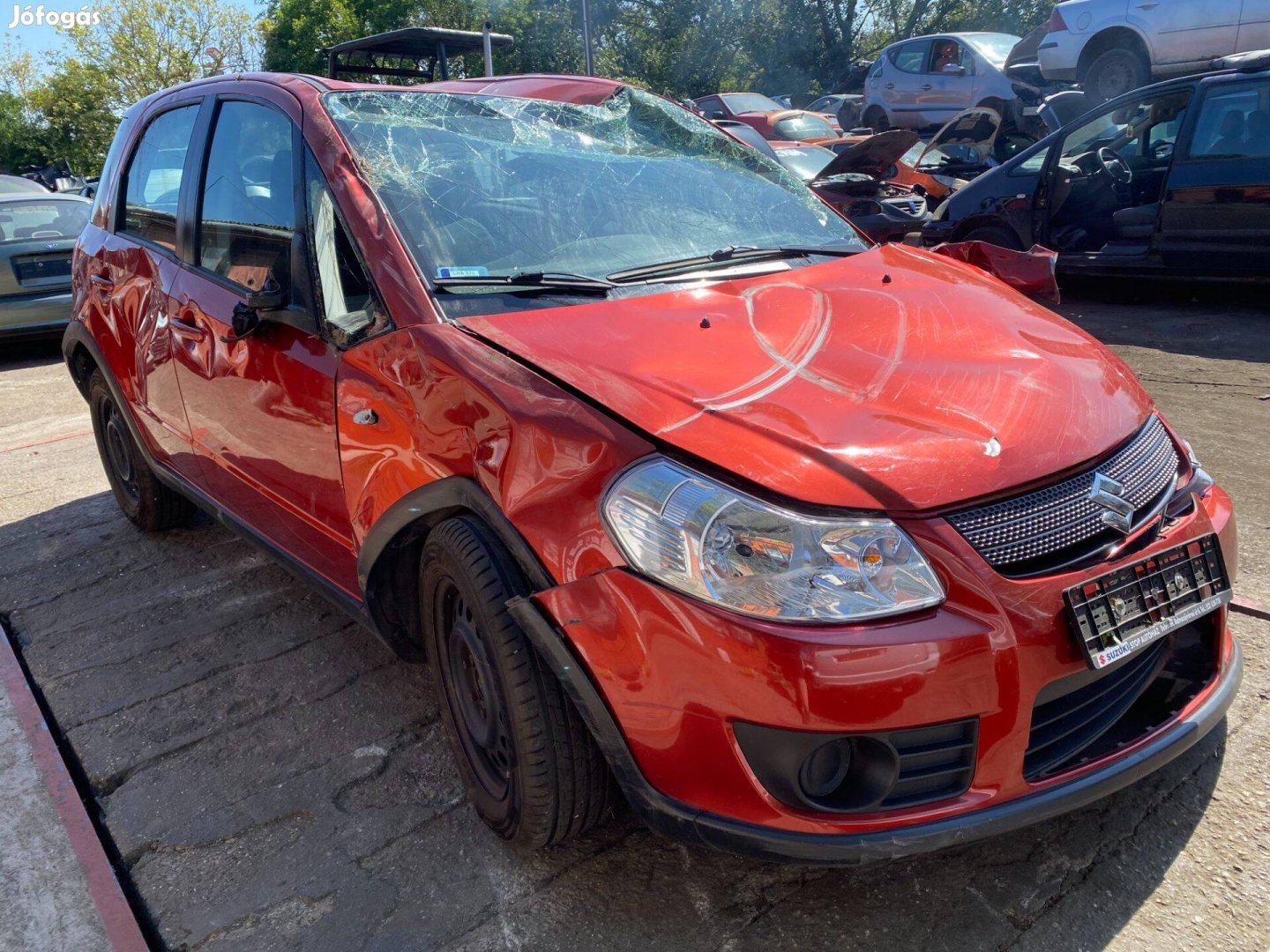 Suzuki SX4 (2009) 1.5i M15A Alkatrészek #M1450