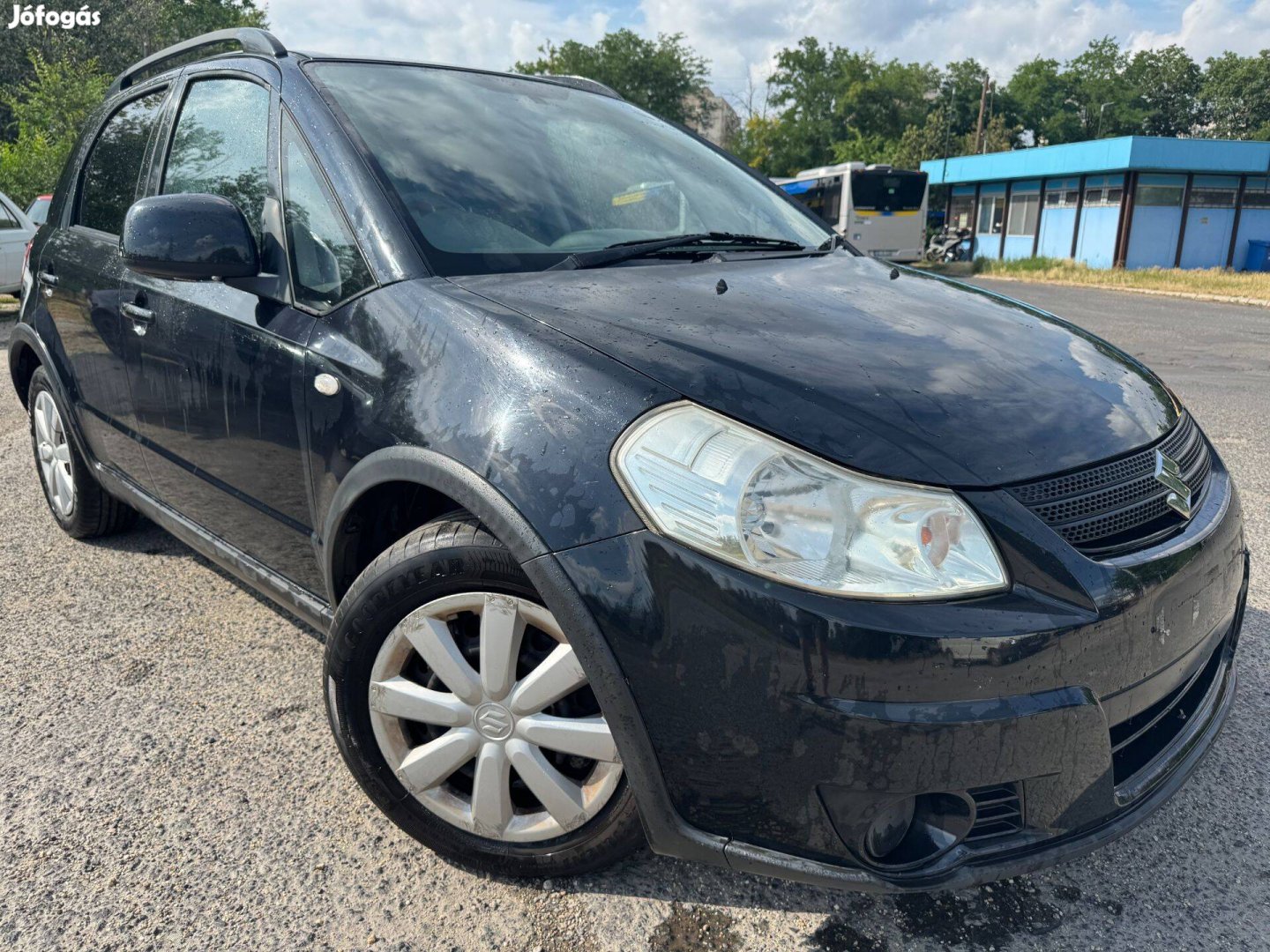 Suzuki SX4 (2009) 1.6 16V Bontott Autóalkatrészek Eladók