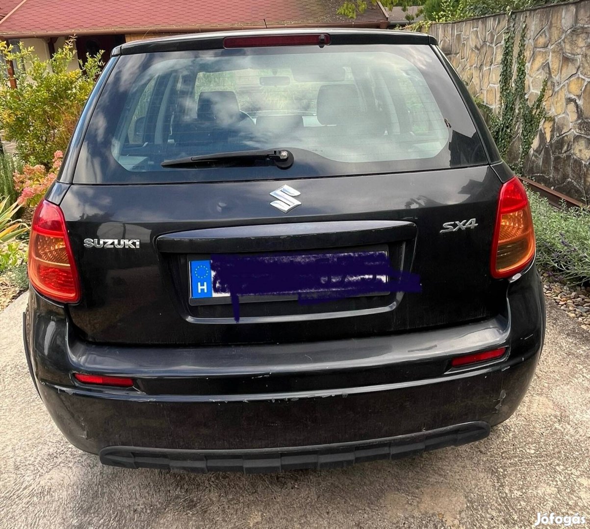 Suzuki SX4 , 2007.08
