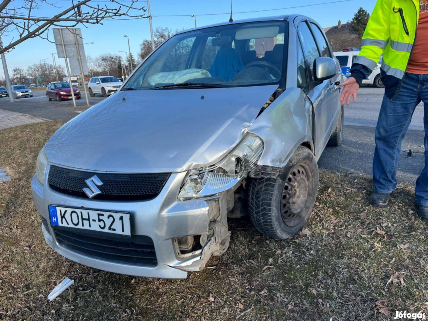 Suzuki SX4 alkatrésznek eladó