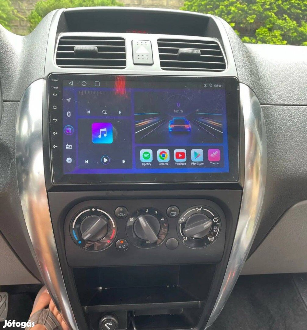 Suzuki SX4 android fejegység