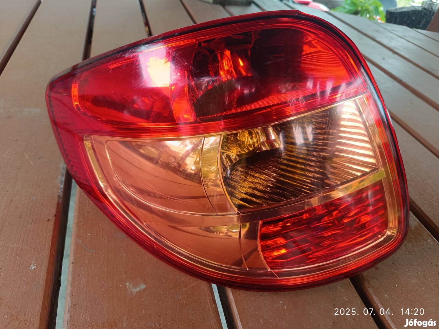 Suzuki SX4 bal hátsó lámpa 