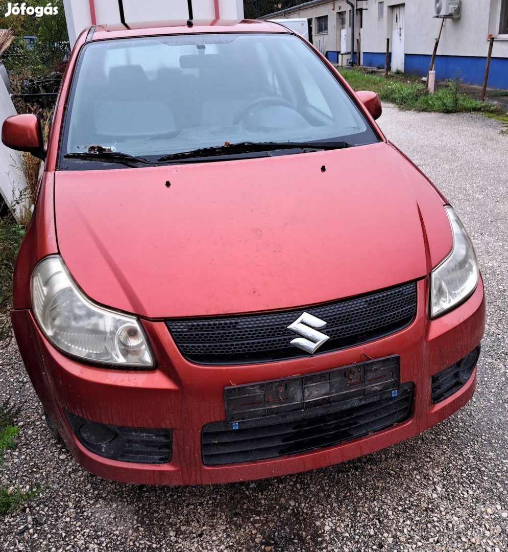 Suzuki SX4 benzines bontott alkatrészek