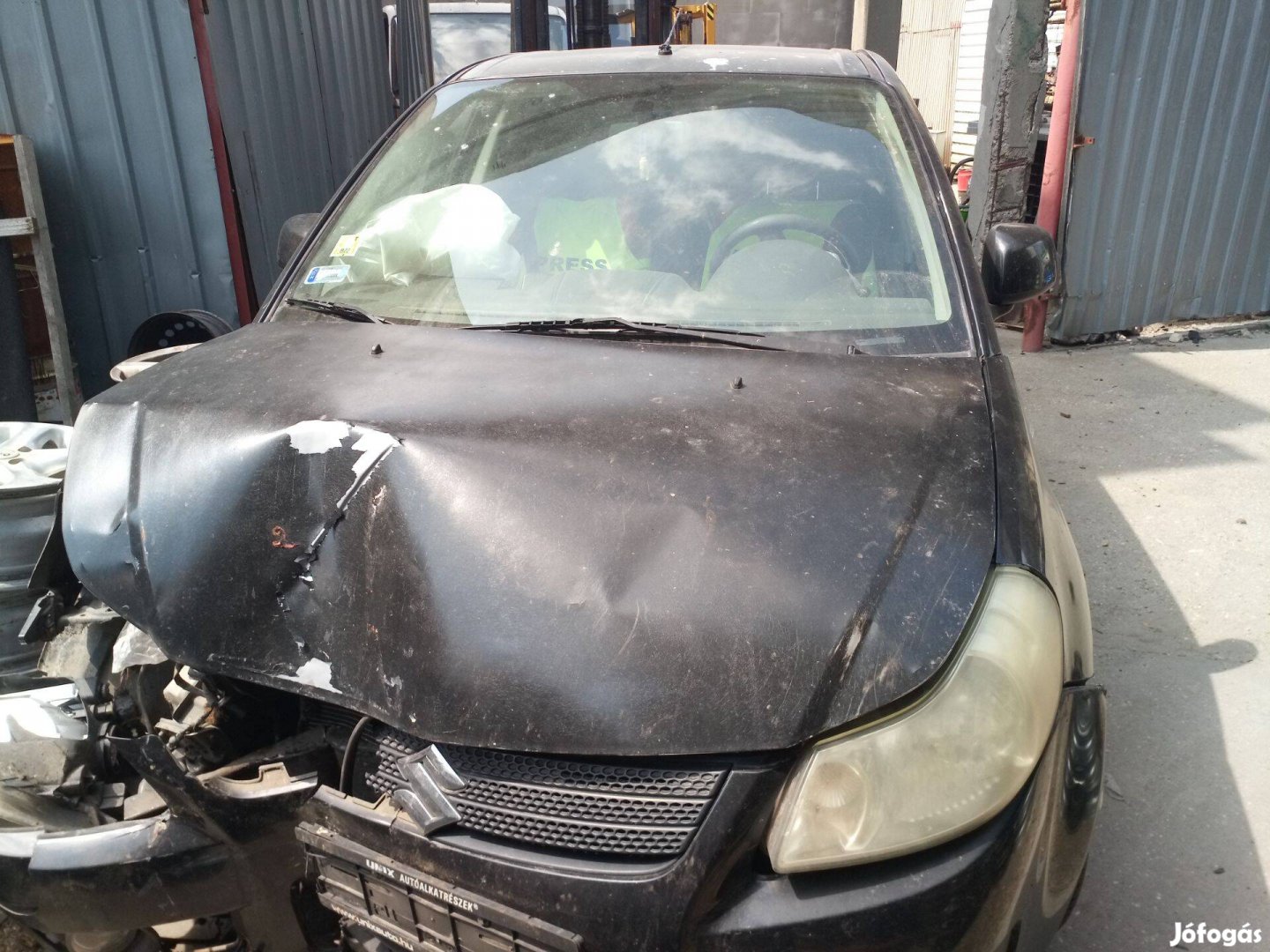 Suzuki SX4 bontás, önindító, generátor, klíma kompresszor
