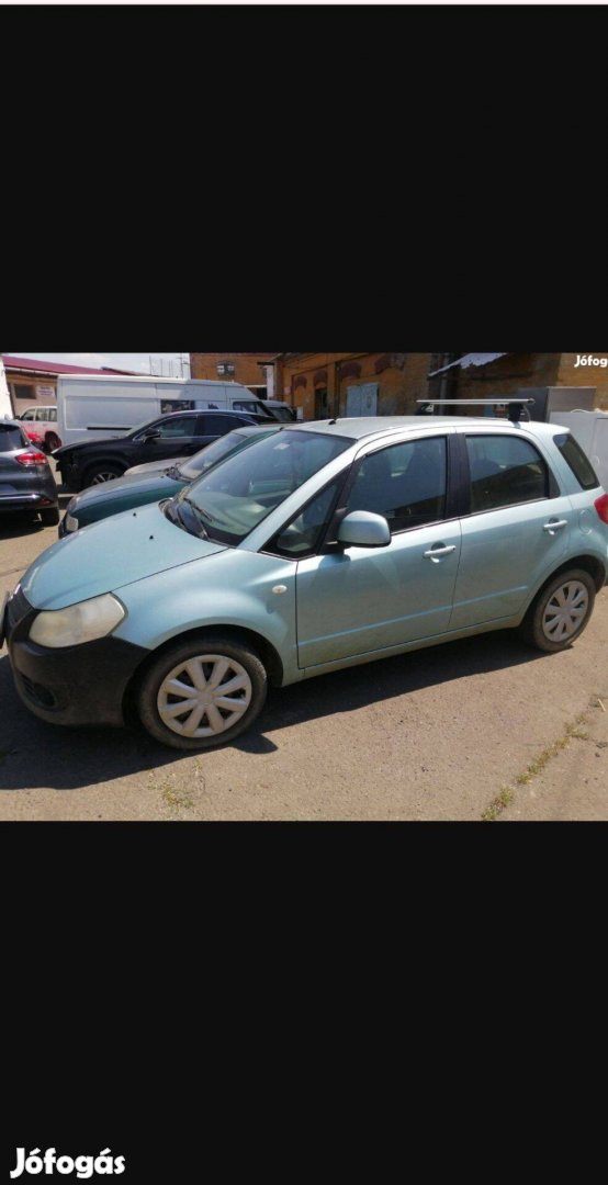 Suzuki SX4 bontott alkatrészek