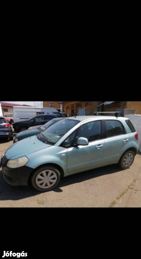 Suzuki SX4 bontott alkatrészek